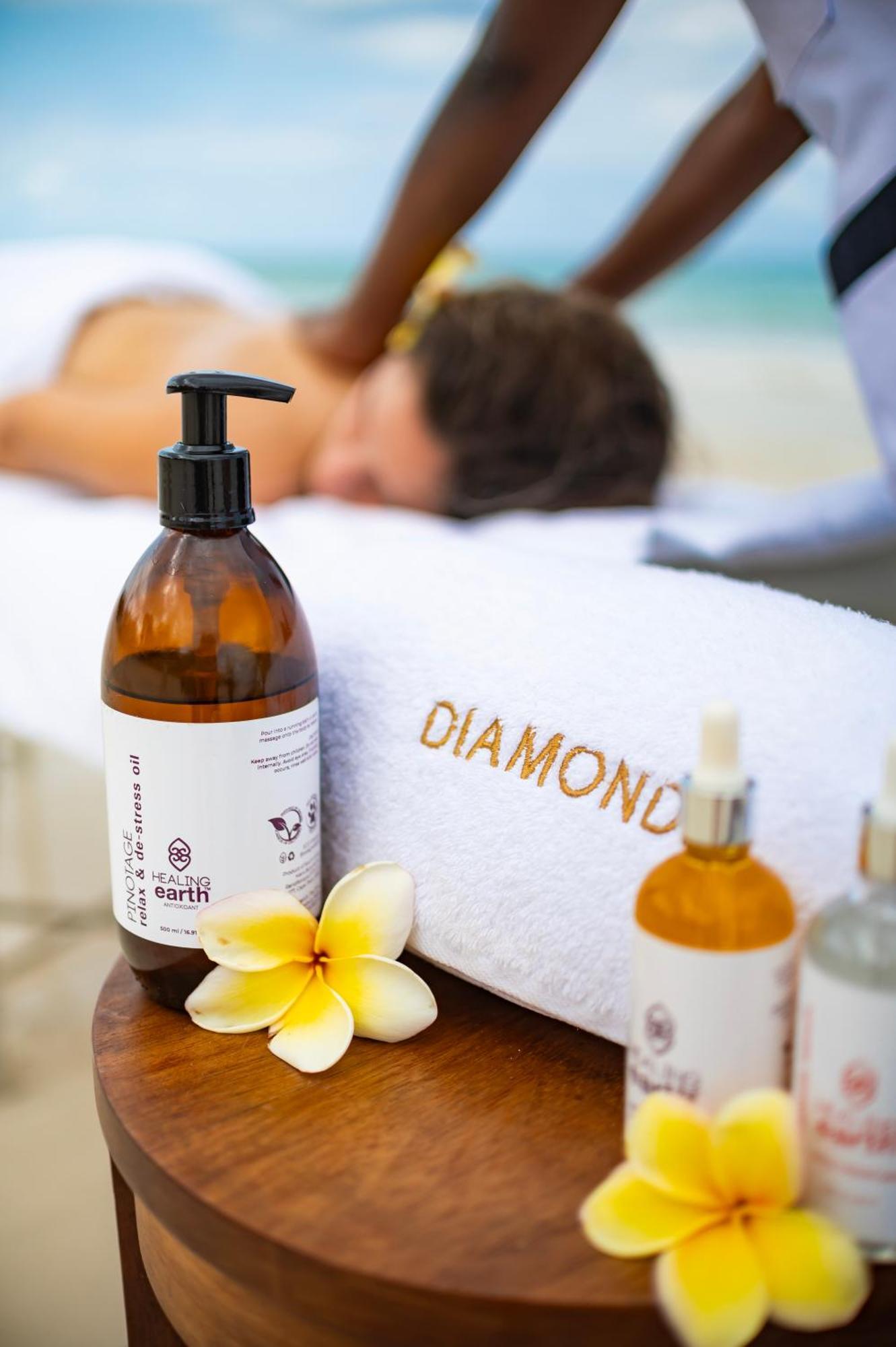 Diamonds Leisure Beach & Golf Resort Diani Beach Εξωτερικό φωτογραφία Spa treatment